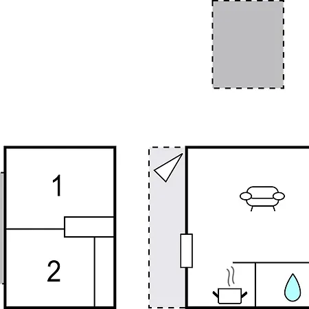 2 Bedroom Stunning In Casa vacanze Stari Trg ob Kolpi